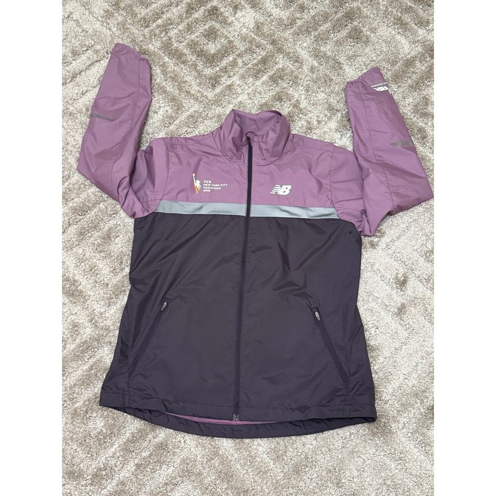 New Balance New York City Marathon Jacket 2019 Women's Size L
